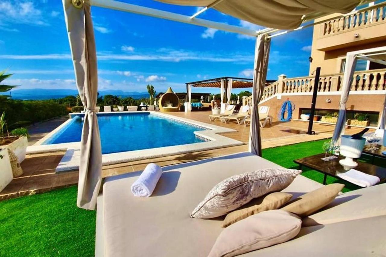 Villa Versace Super Lujo 14 Huespedes + Invitados PMI Exteriör bild