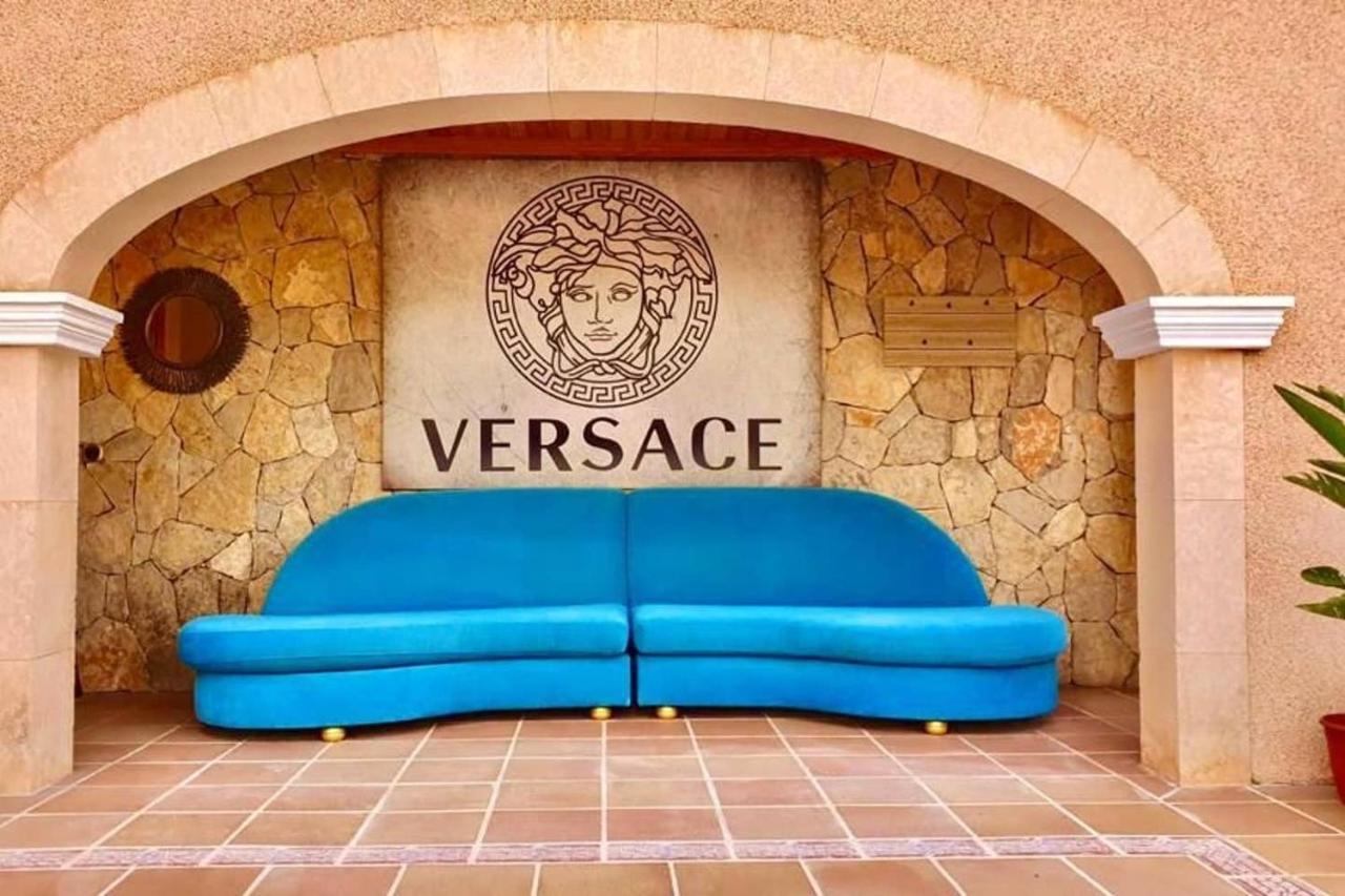 Villa Versace Super Lujo 14 Huespedes + Invitados PMI Exteriör bild