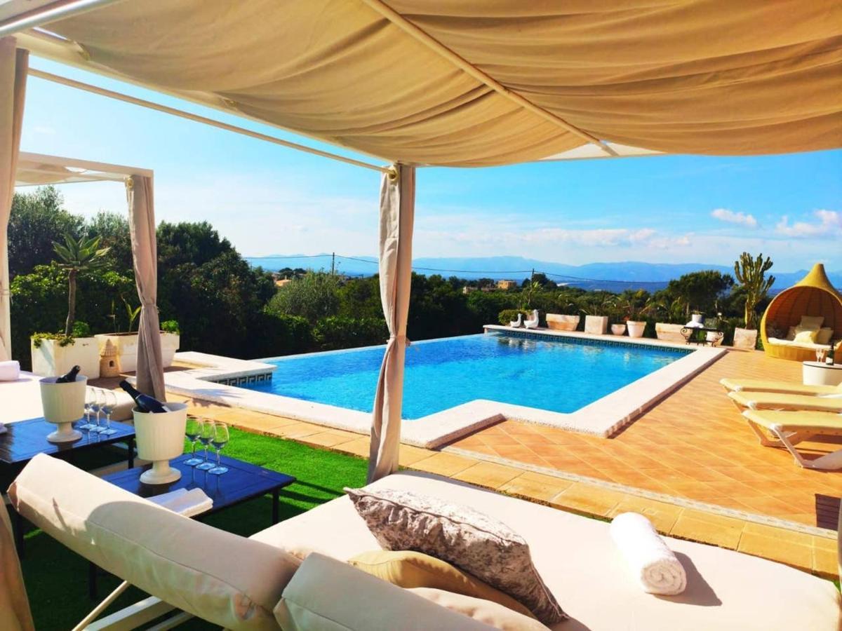 Villa Versace Super Lujo 14 Huespedes + Invitados PMI Exteriör bild