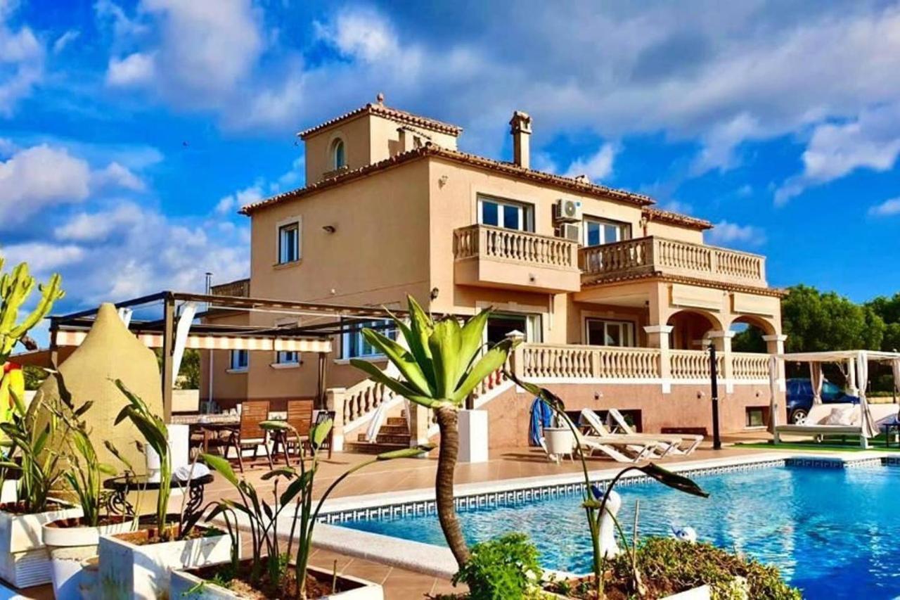 Villa Versace Super Lujo 14 Huespedes + Invitados PMI Exteriör bild