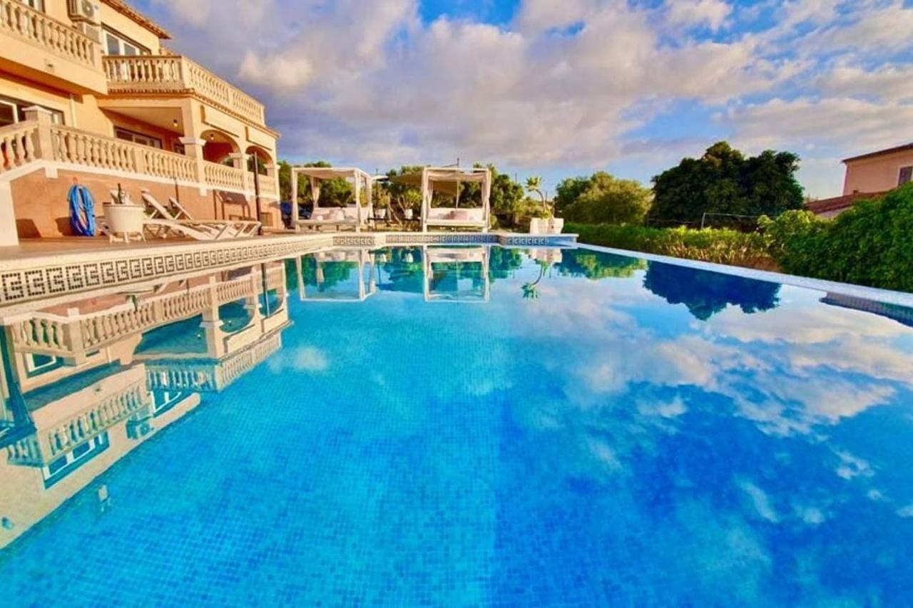 Villa Versace Super Lujo 14 Huespedes + Invitados PMI Exteriör bild