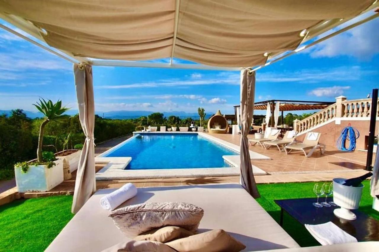 Villa Versace Super Lujo 14 Huespedes + Invitados PMI Exteriör bild