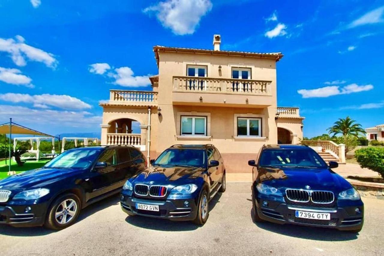Villa Versace Super Lujo 14 Huespedes + Invitados PMI Exteriör bild