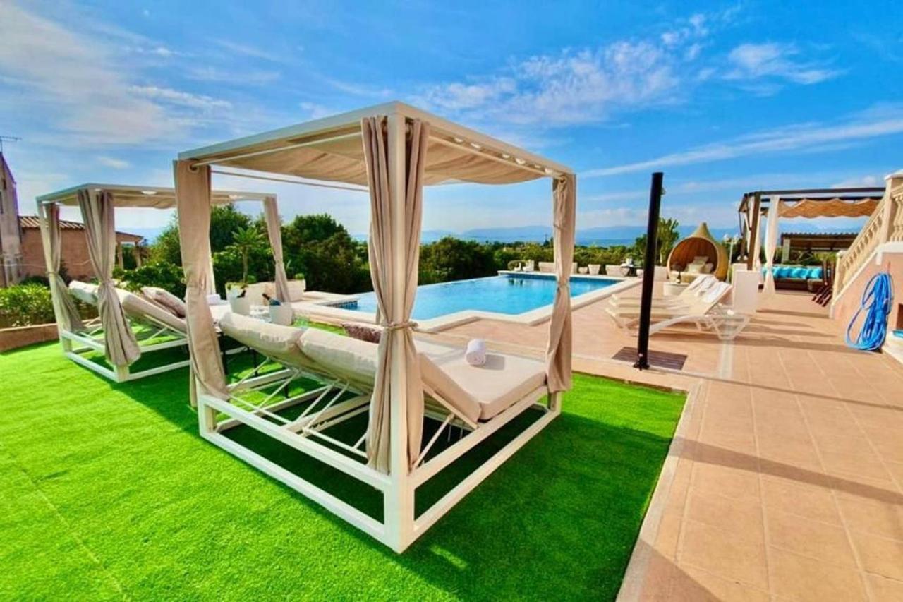 Villa Versace Super Lujo 14 Huespedes + Invitados PMI Exteriör bild