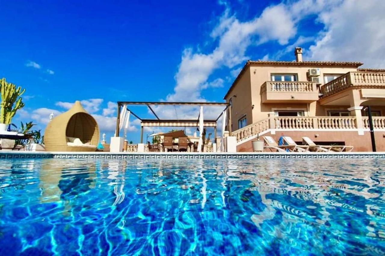 Villa Versace Super Lujo 14 Huespedes + Invitados PMI Exteriör bild