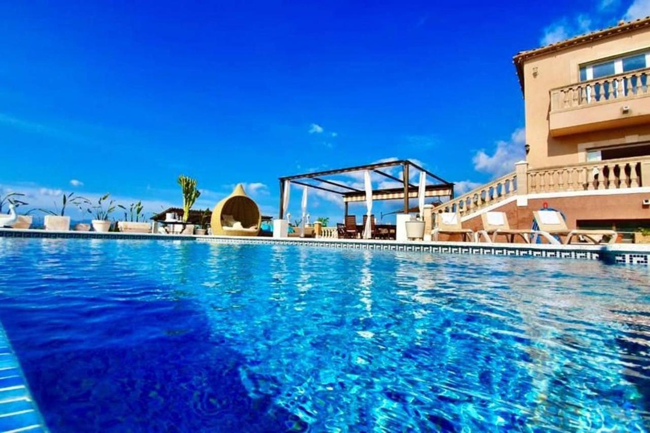 Villa Versace Super Lujo 14 Huespedes + Invitados PMI Exteriör bild