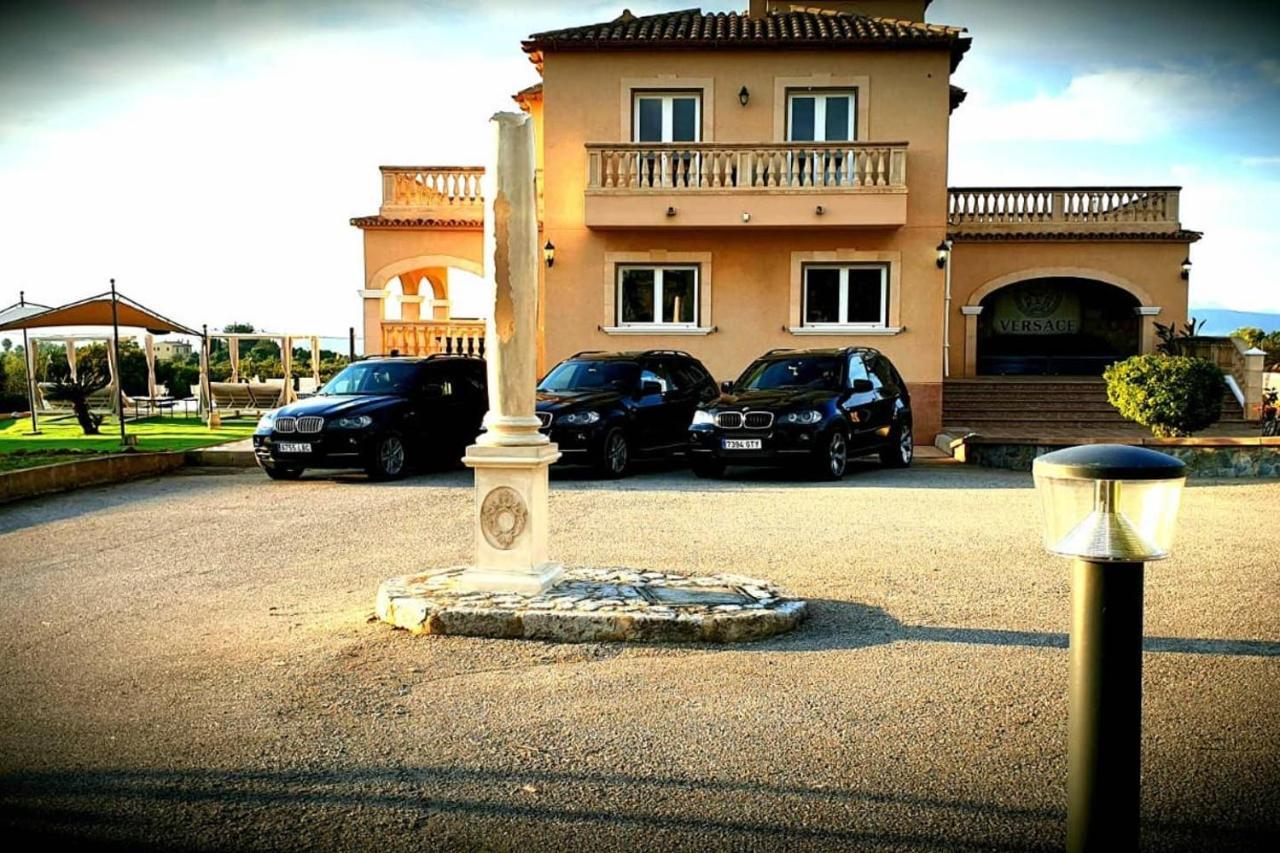 Villa Versace Super Lujo 14 Huespedes + Invitados PMI Exteriör bild